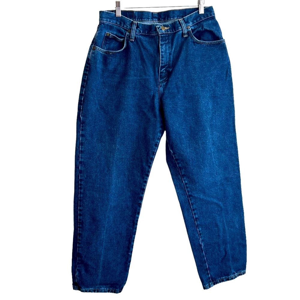 Wrangler Blues Relaxed Fit High Rise Size 12 Women’s Jeans